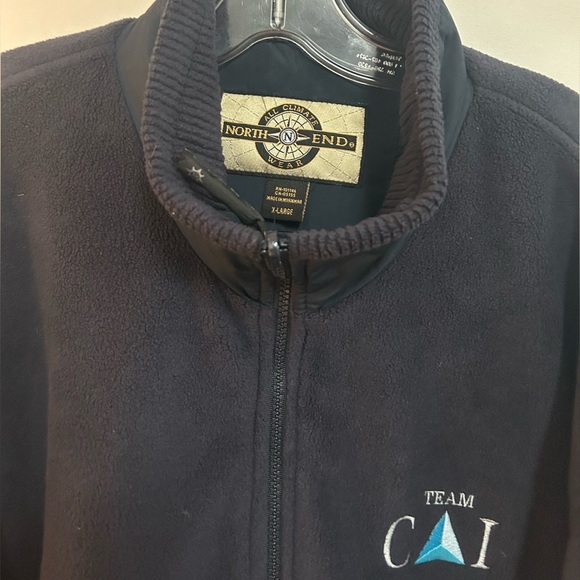 Men’s Fleece Windbreaker - Picture 3 of 11